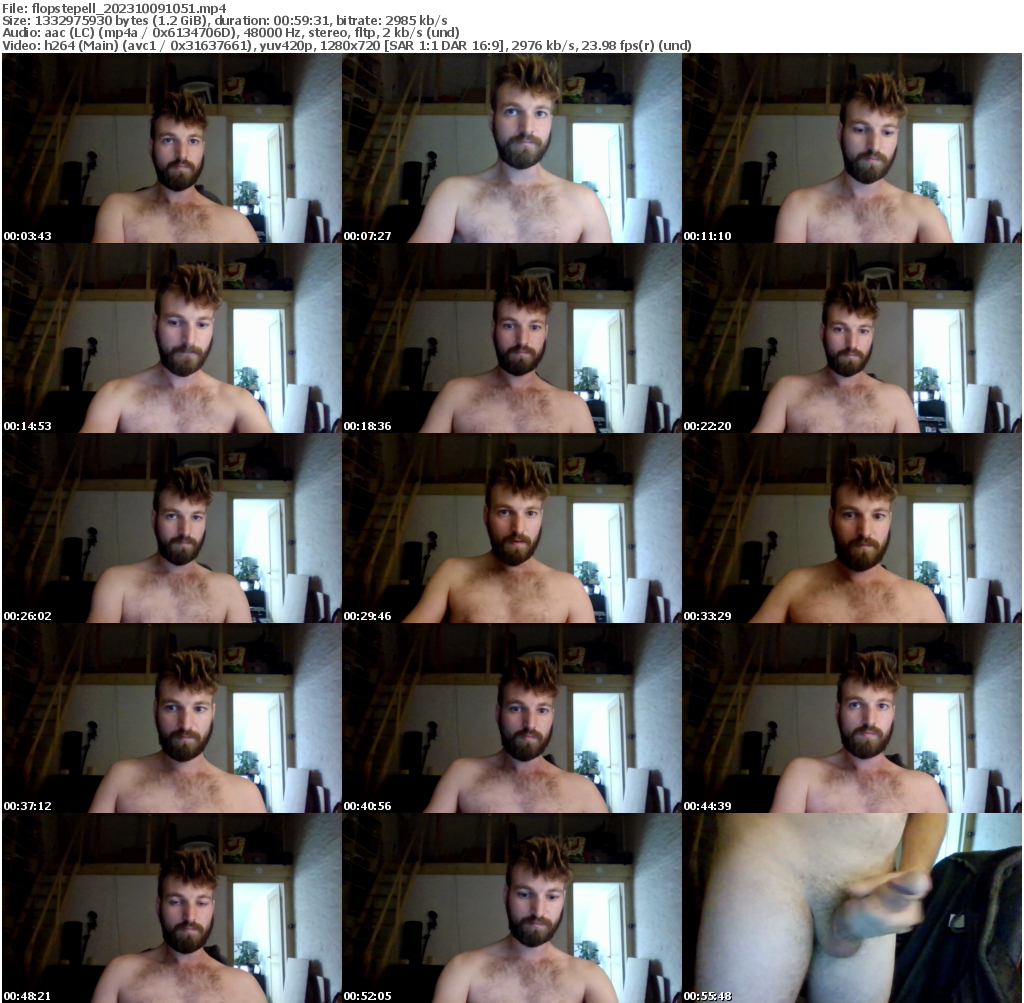 Preview thumb from flopstepell on 2023-10-09 @ chaturbate