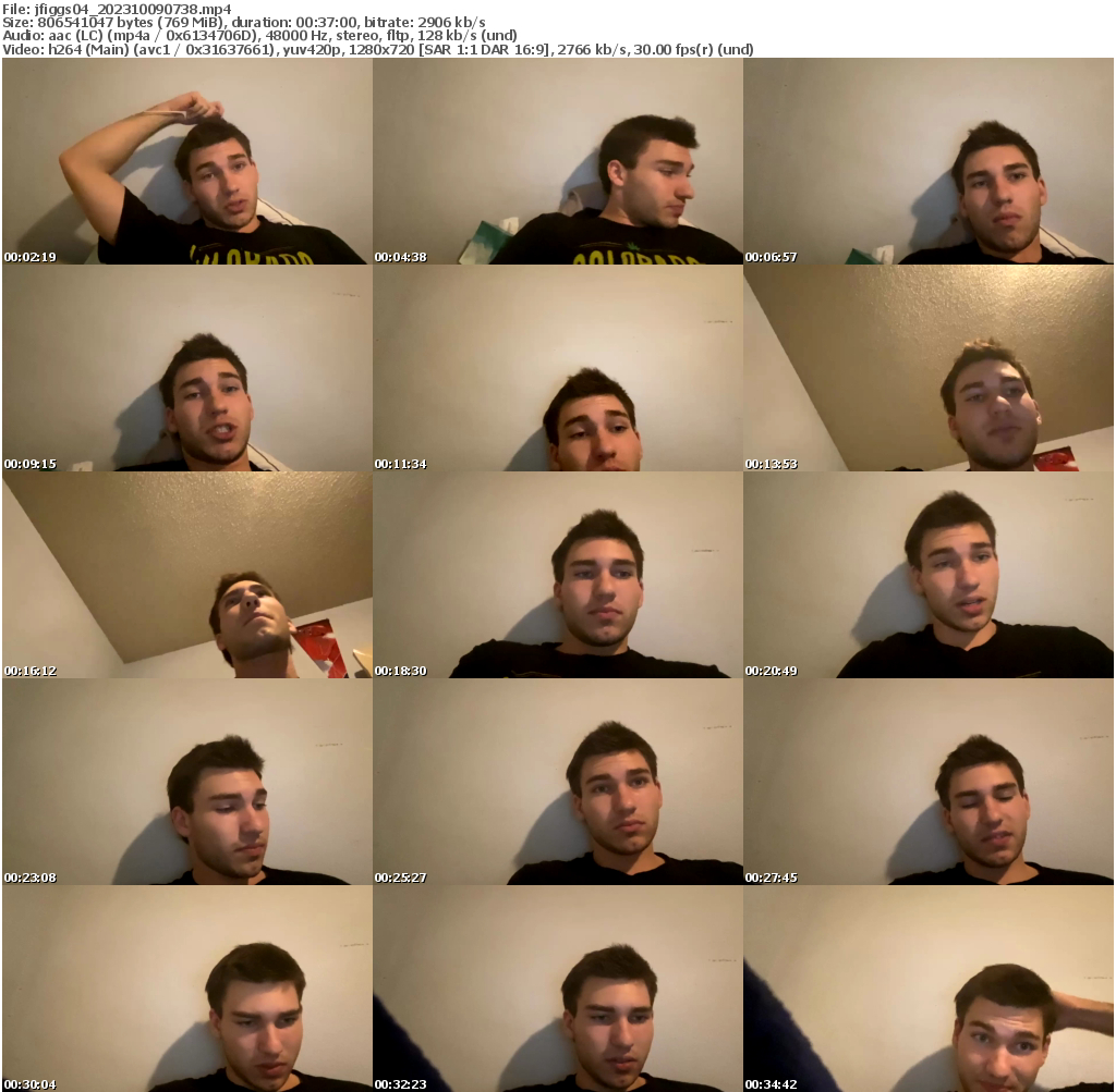 Preview thumb from jfiggs04 on 2023-10-09 @ chaturbate