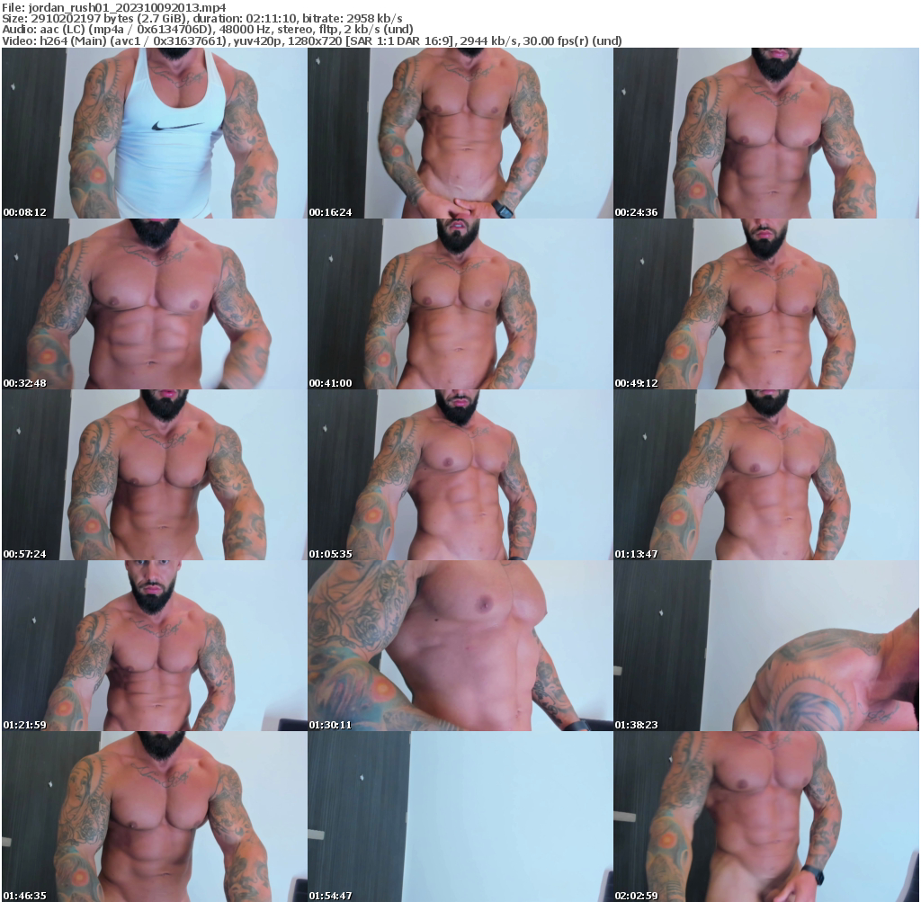 Preview thumb from jordan_rush01 on 2023-10-09 @ chaturbate