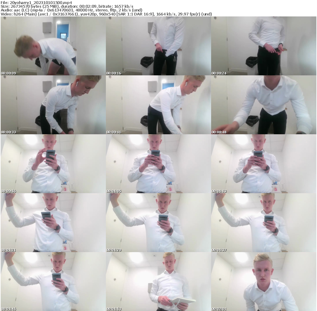 Preview thumb from 20yoharry1 on 2023-10-10 @ chaturbate