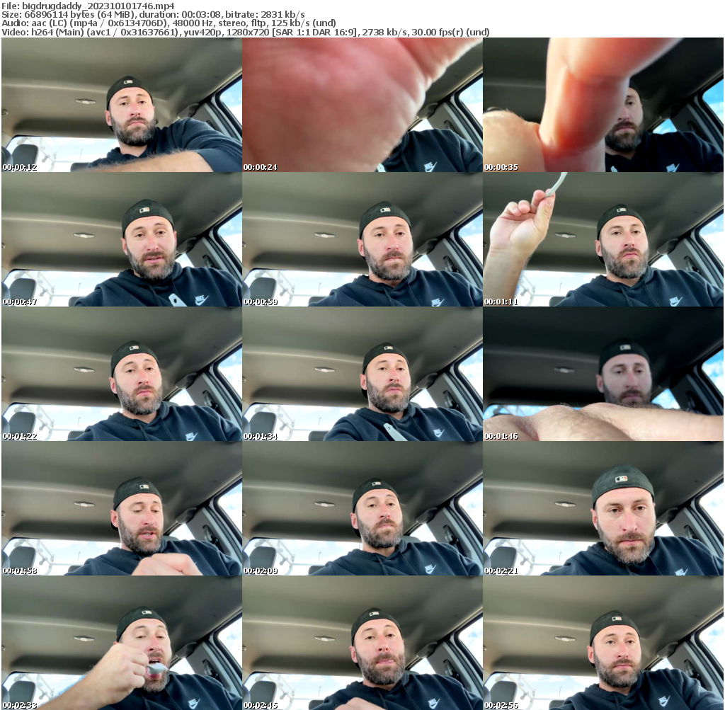 Preview thumb from bigdrugdaddy on 2023-10-10 @ chaturbate
