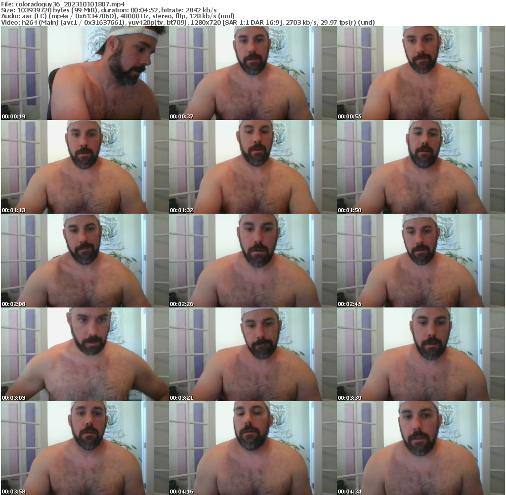 Preview thumb from coloradoguy36 on 2023-10-10 @ chaturbate