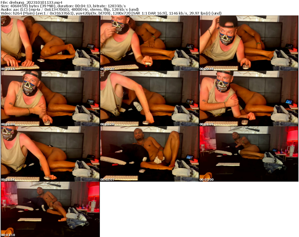 Preview thumb from drehung on 2023-10-10 @ chaturbate