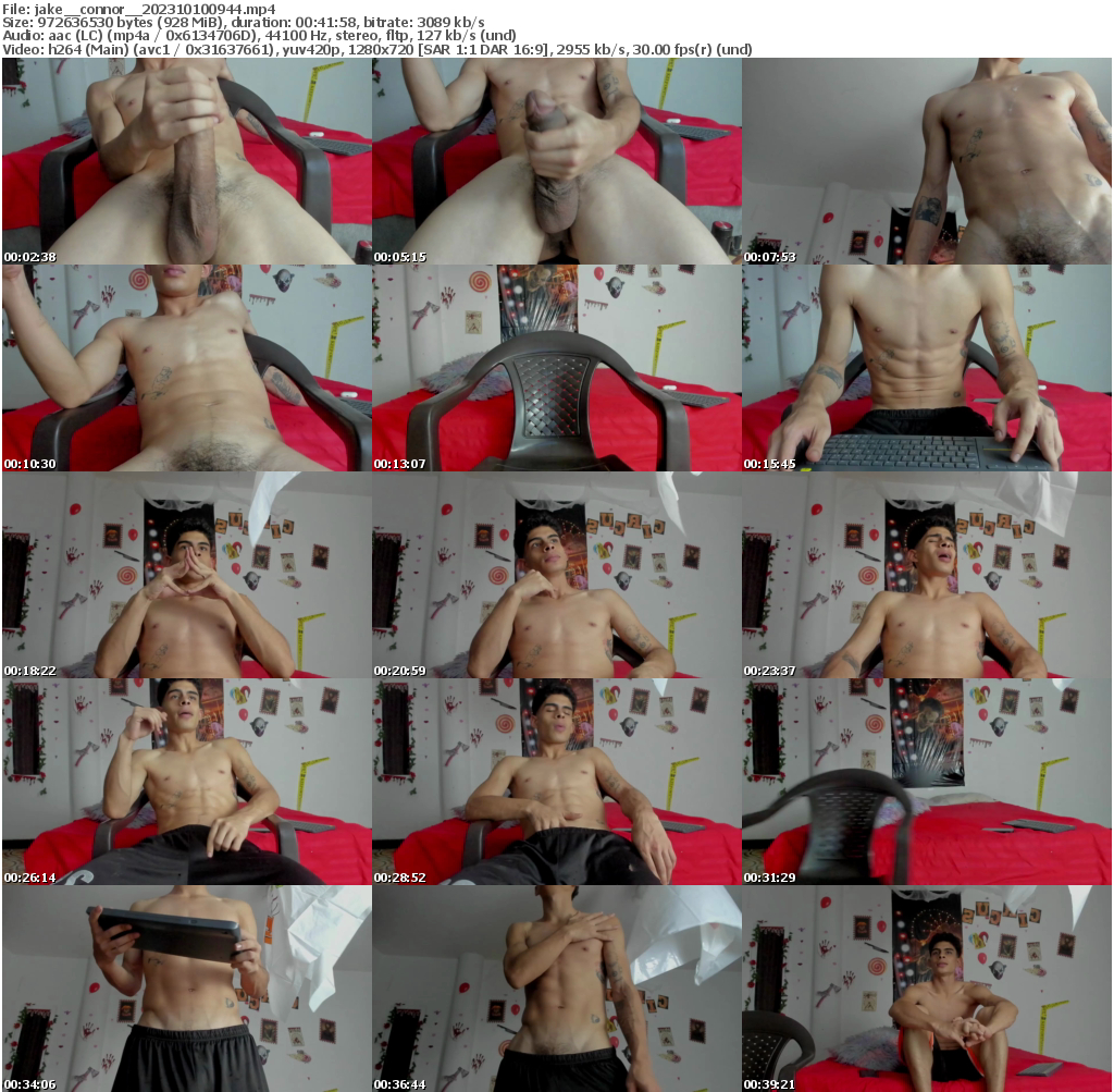 Preview thumb from jake__connor_ on 2023-10-10 @ chaturbate