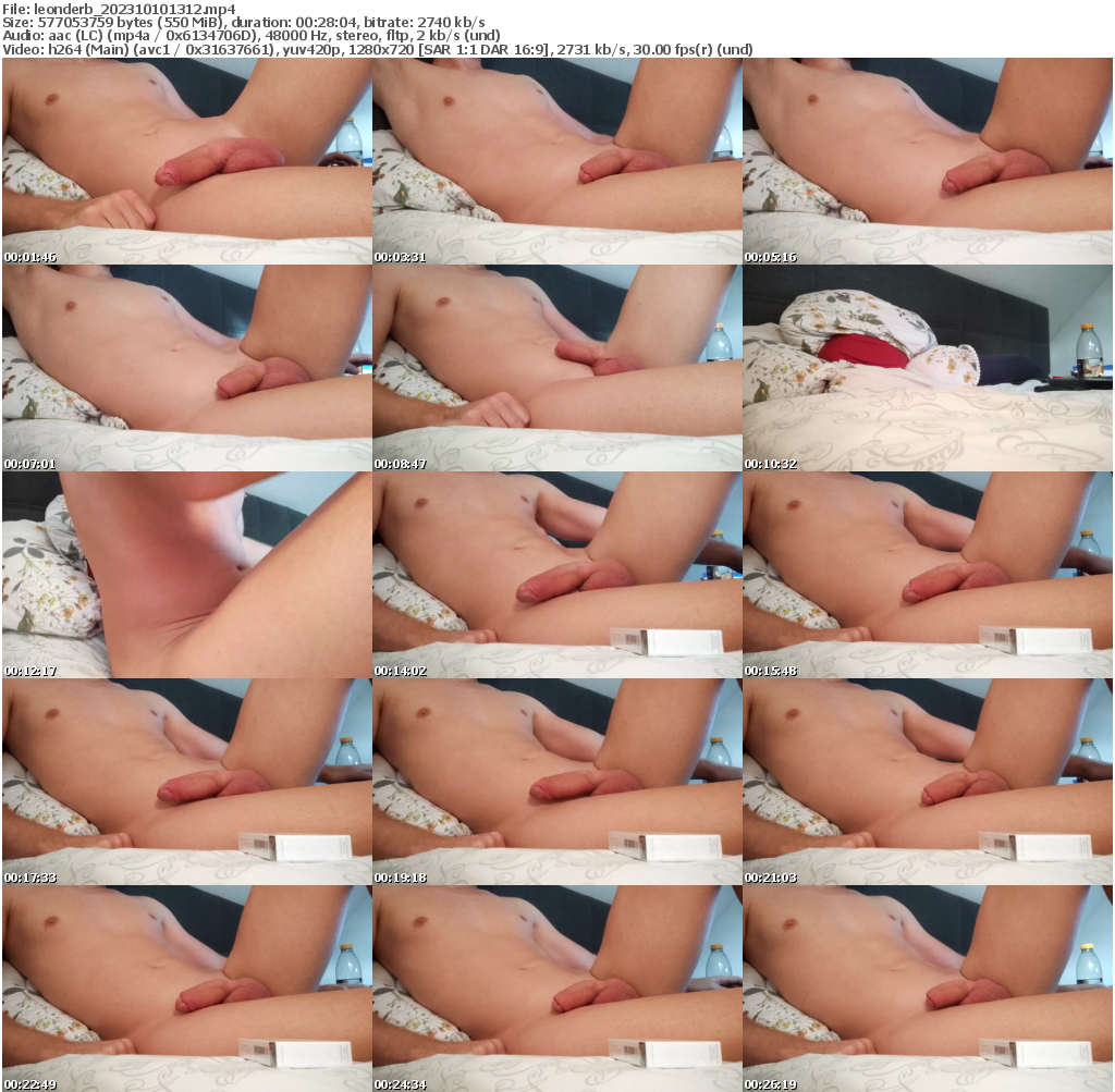 Preview thumb from leonderb on 2023-10-10 @ chaturbate
