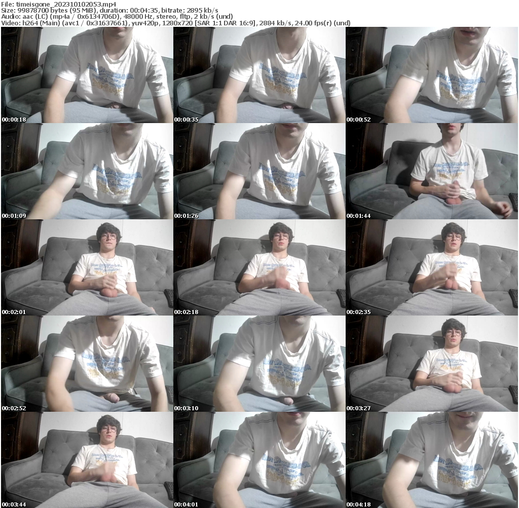 Preview thumb from timeisgone on 2023-10-10 @ chaturbate