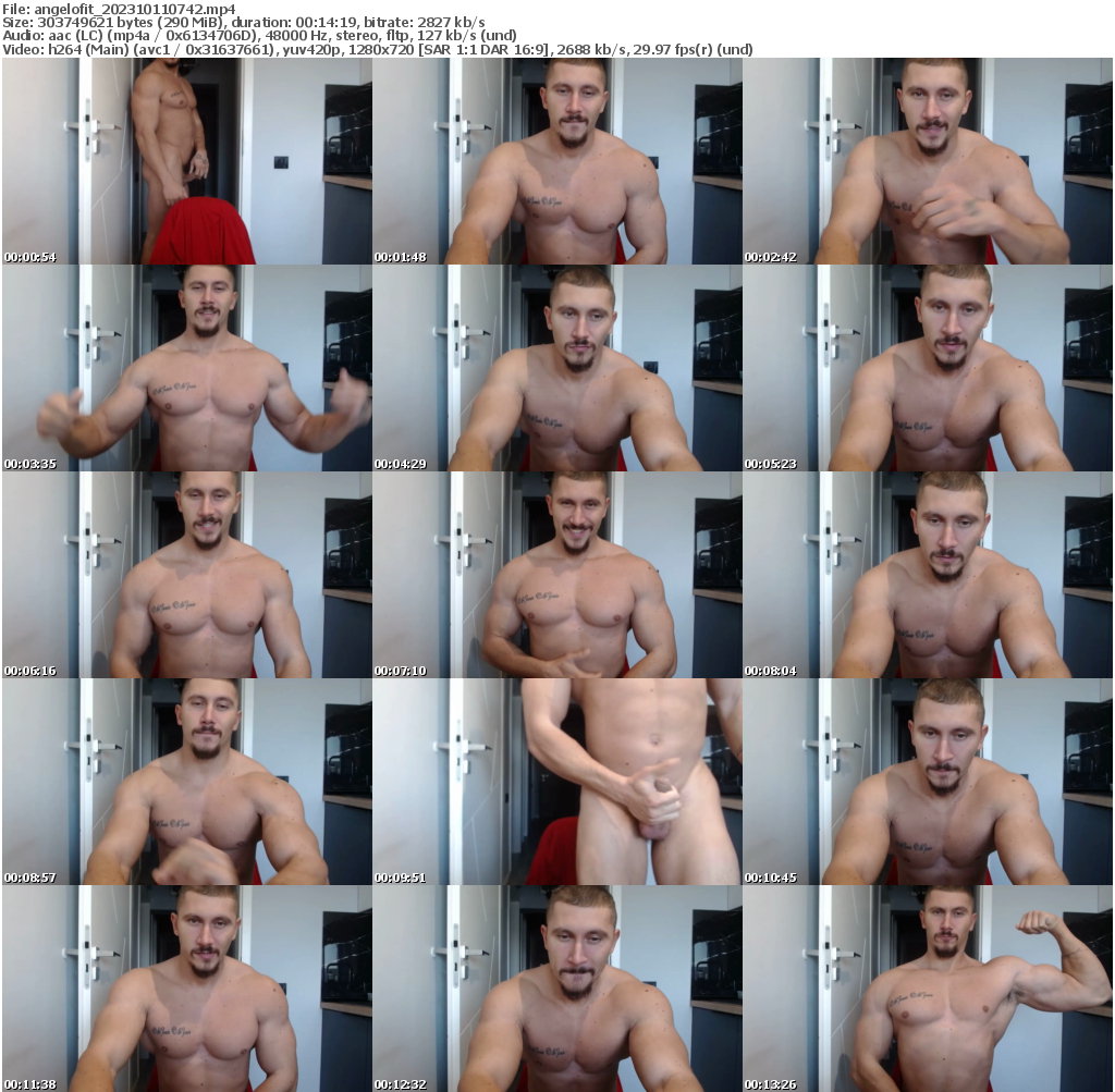 Preview thumb from angelofit on 2023-10-11 @ chaturbate