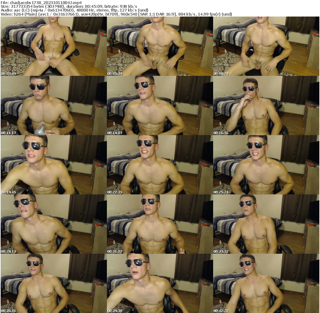 Preview thumb from chadjacobs1738 on 2023-10-11 @ chaturbate