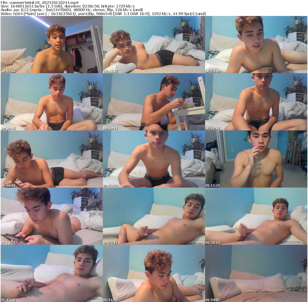 Preview thumb from cummertwink18 on 2023-10-11 @ chaturbate