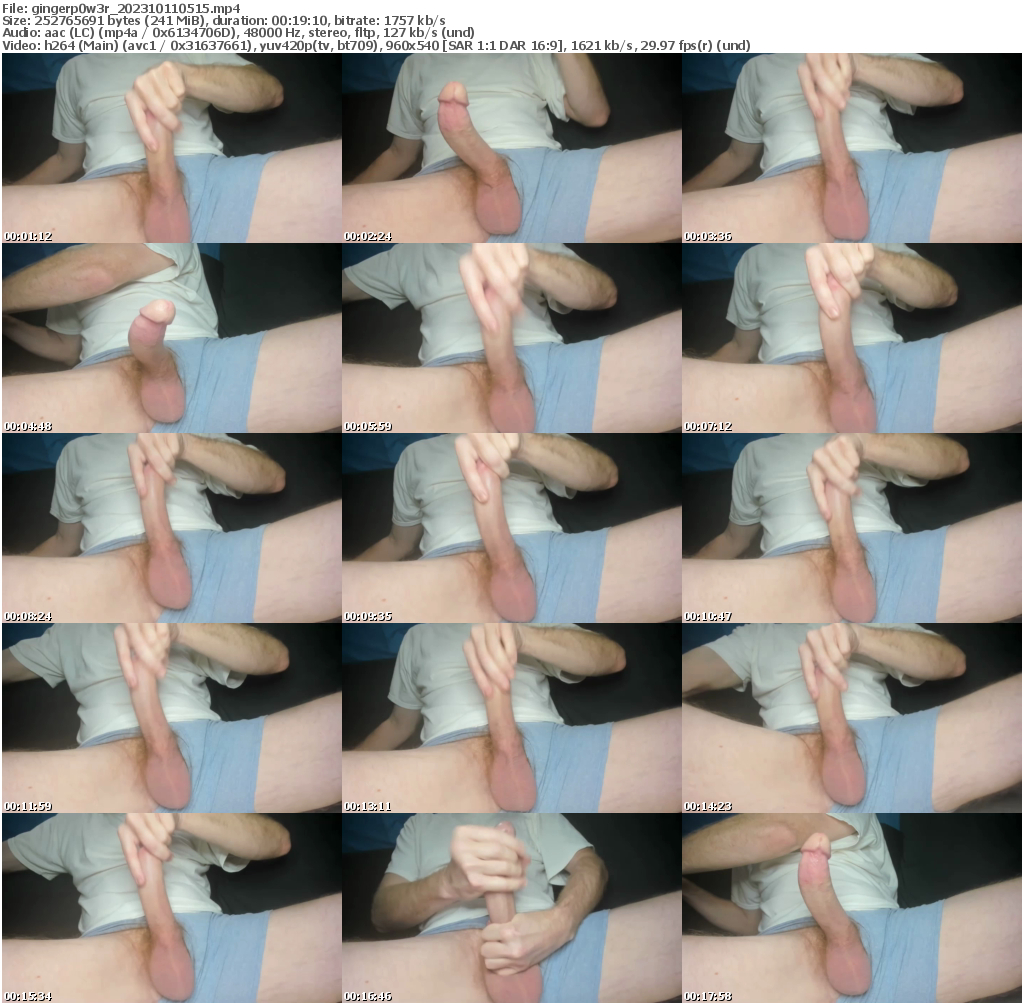 Preview thumb from gingerp0w3r on 2023-10-11 @ chaturbate