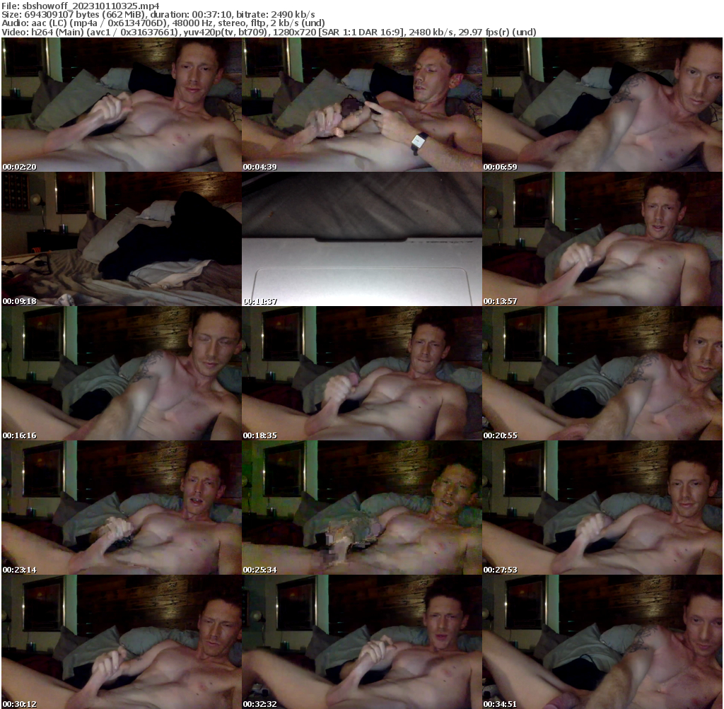 Preview thumb from sbshowoff on 2023-10-11 @ chaturbate