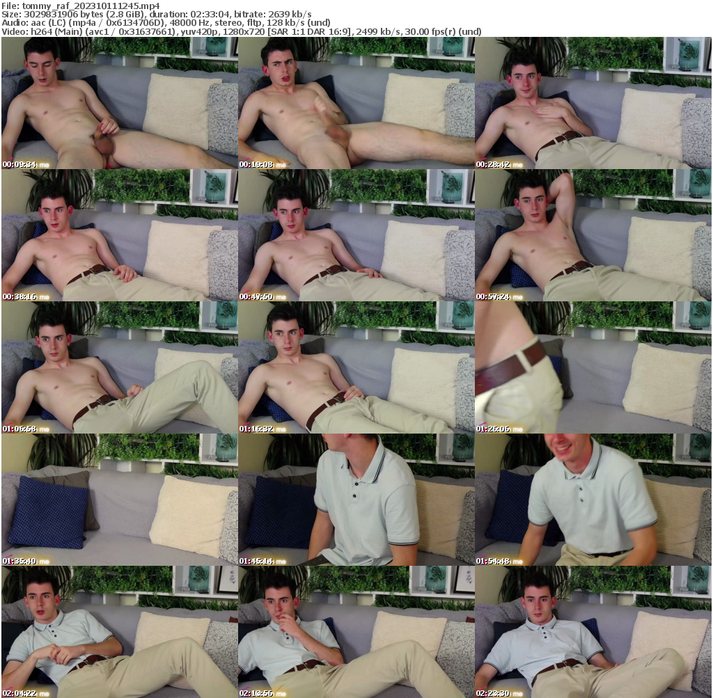 Preview thumb from tommy_raf on 2023-10-11 @ chaturbate