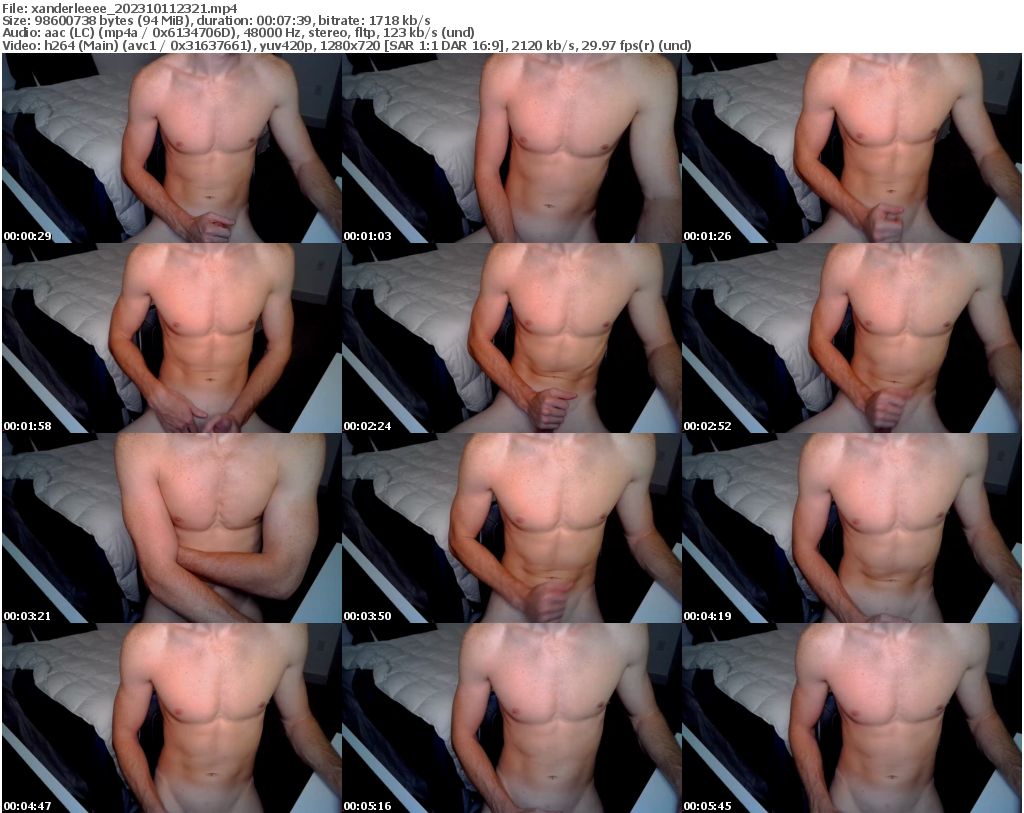 Preview thumb from xanderleeee on 2023-10-11 @ chaturbate