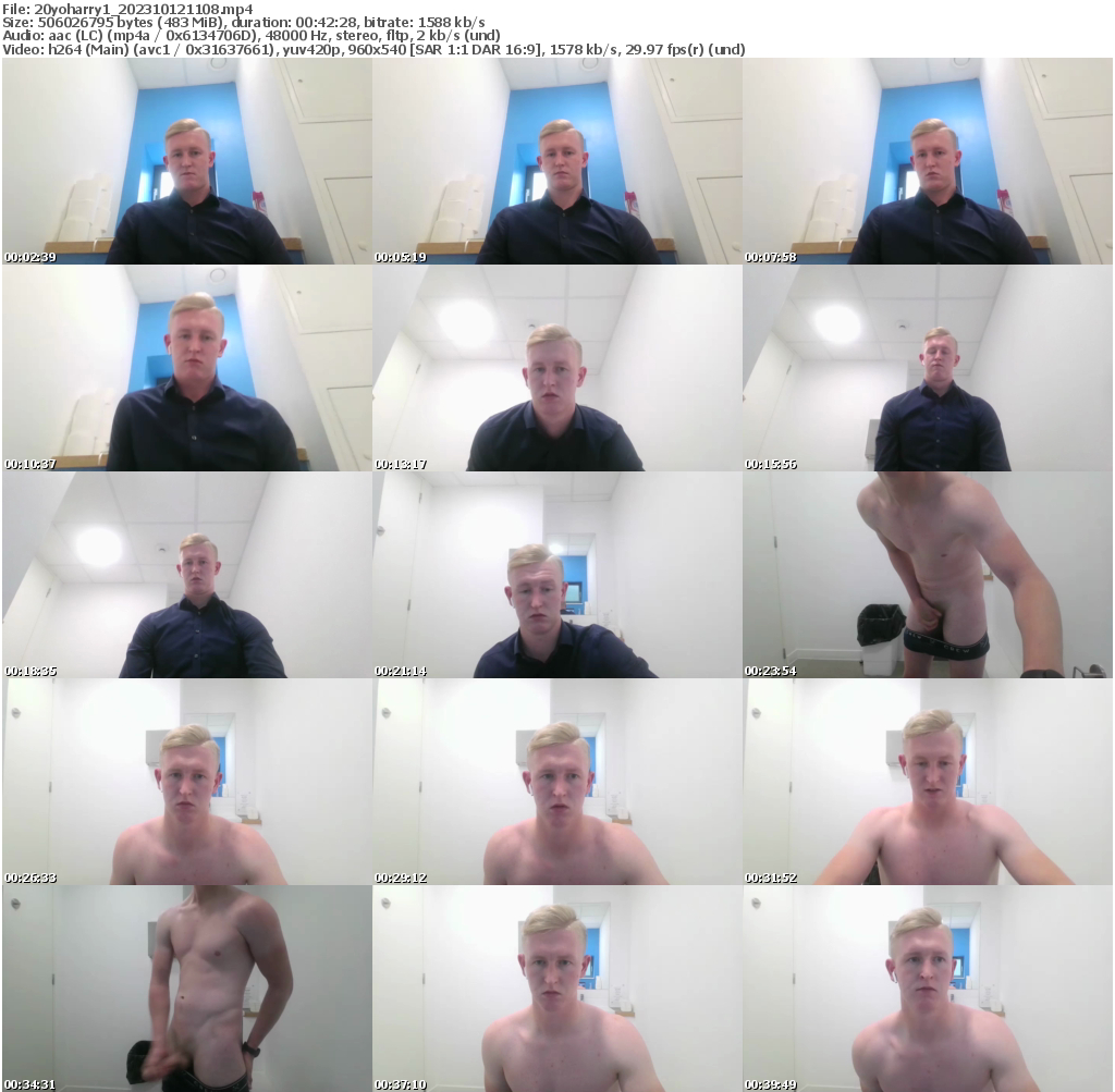 Preview thumb from 20yoharry1 on 2023-10-12 @ chaturbate