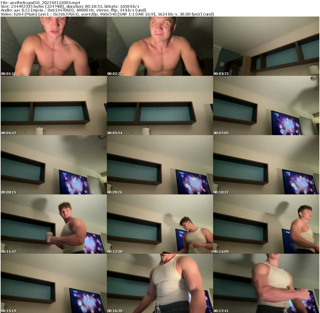 Preview thumb from aestheticgod10 on 2023-10-12 @ chaturbate