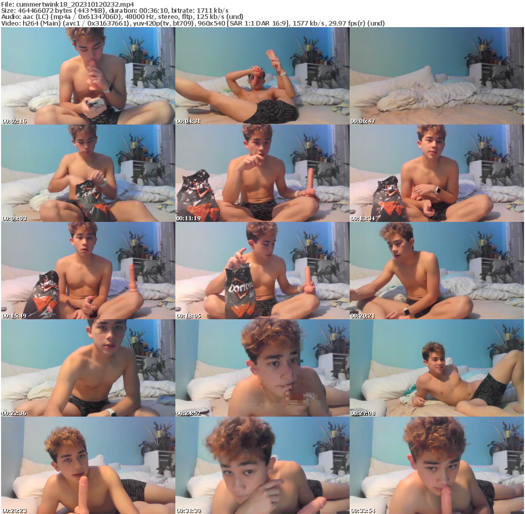Preview thumb from cummertwink18 on 2023-10-12 @ chaturbate