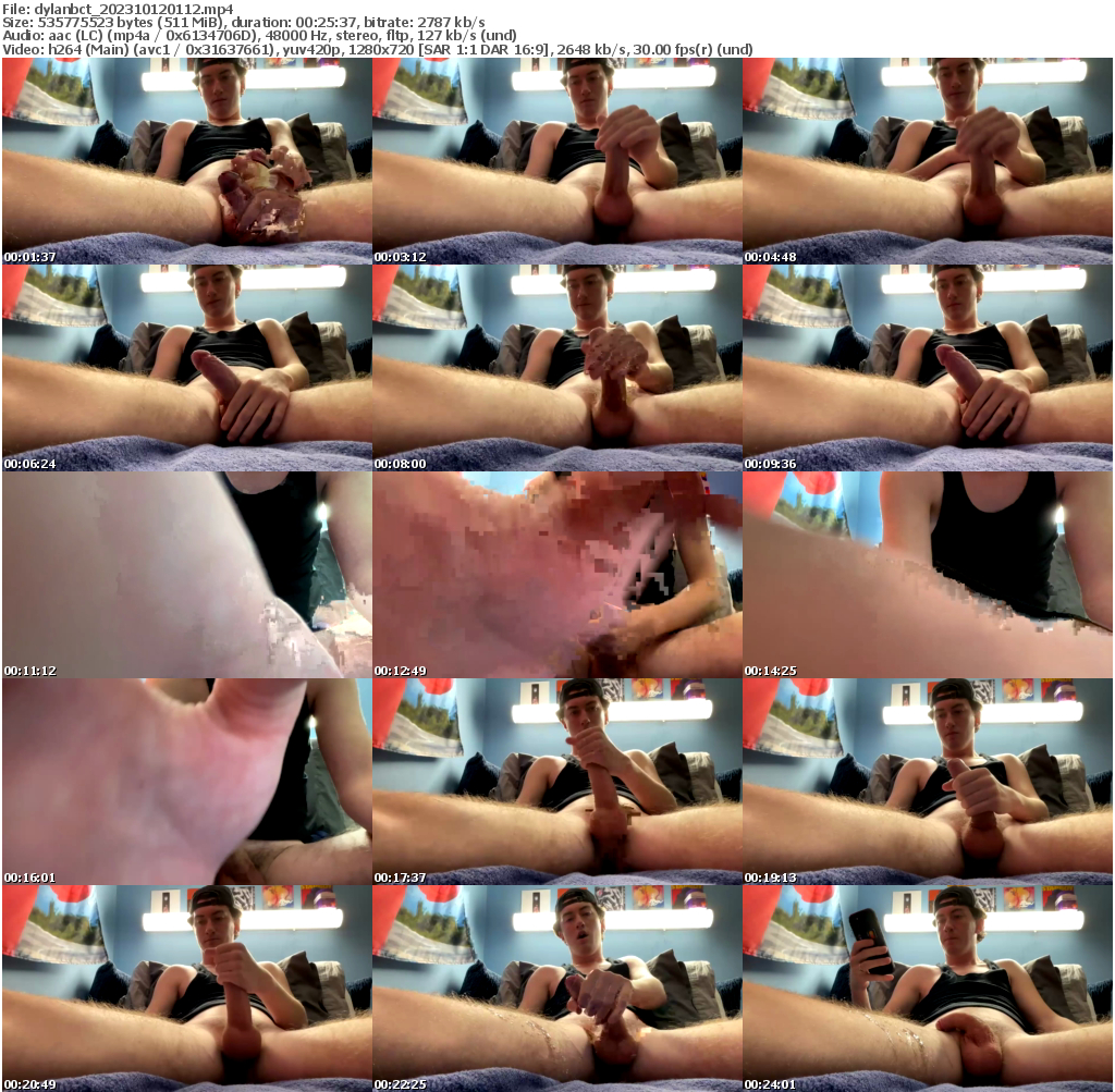 Preview thumb from dylanbct on 2023-10-12 @ chaturbate