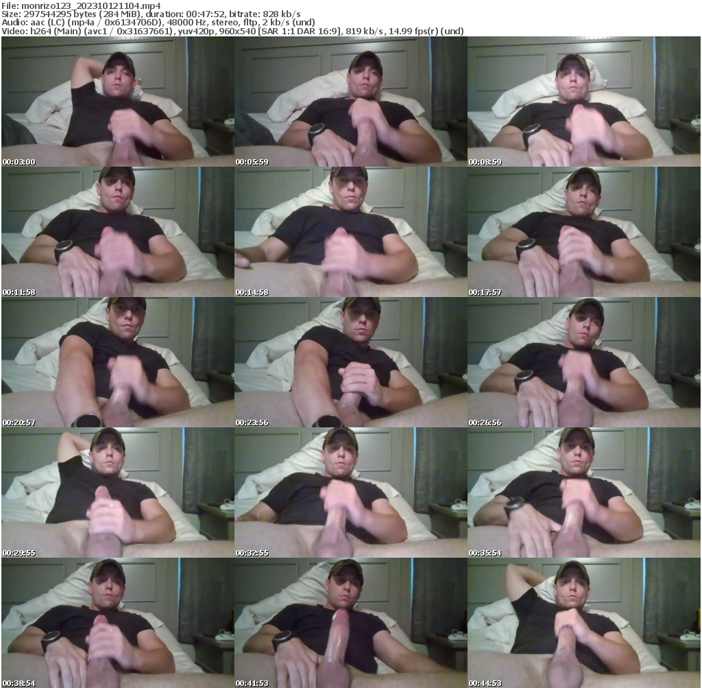 Preview thumb from monrizo123 on 2023-10-12 @ chaturbate