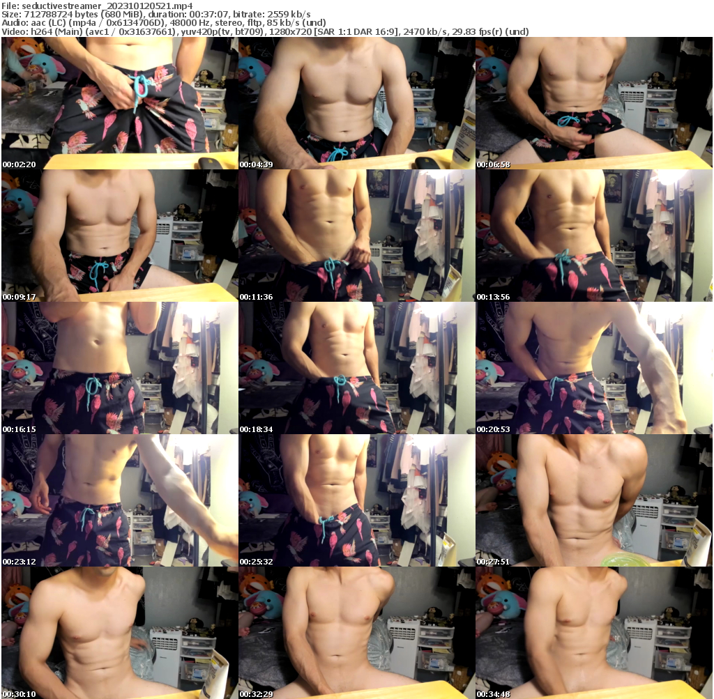 Preview thumb from seductivestreamer on 2023-10-12 @ chaturbate