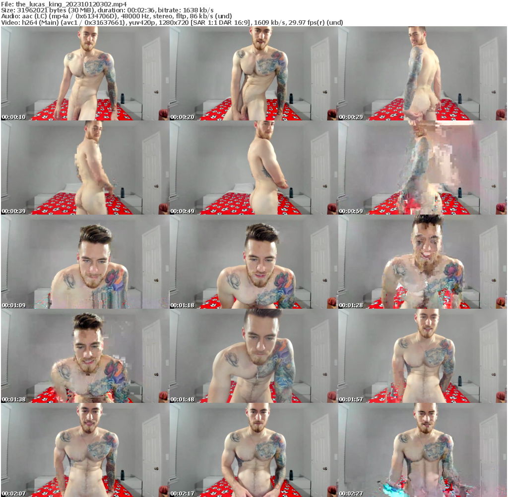 Preview thumb from the_lucas_king on 2023-10-12 @ chaturbate