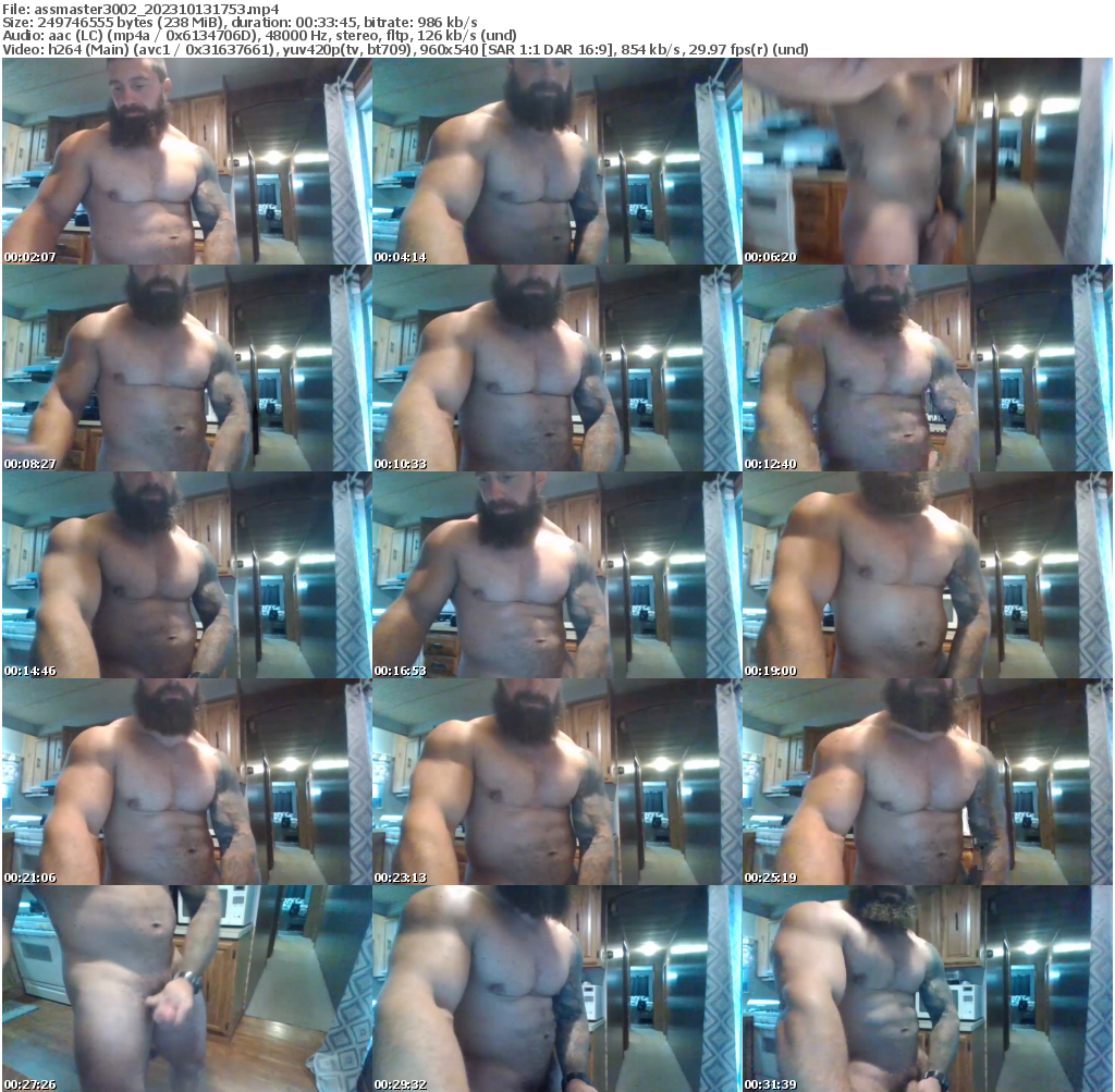Preview thumb from assmaster3002 on 2023-10-13 @ chaturbate