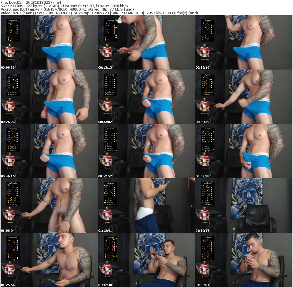 Preview thumb from boyc02_ on 2023-10-13 @ chaturbate