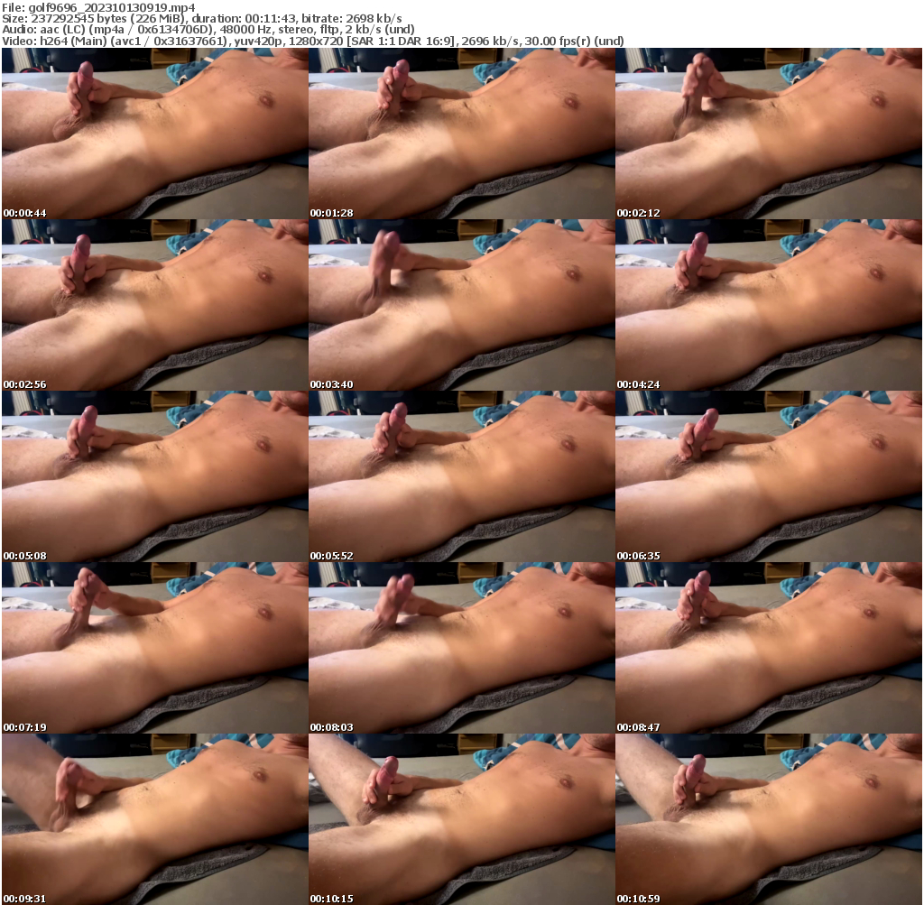 Preview thumb from golf9696 on 2023-10-13 @ chaturbate