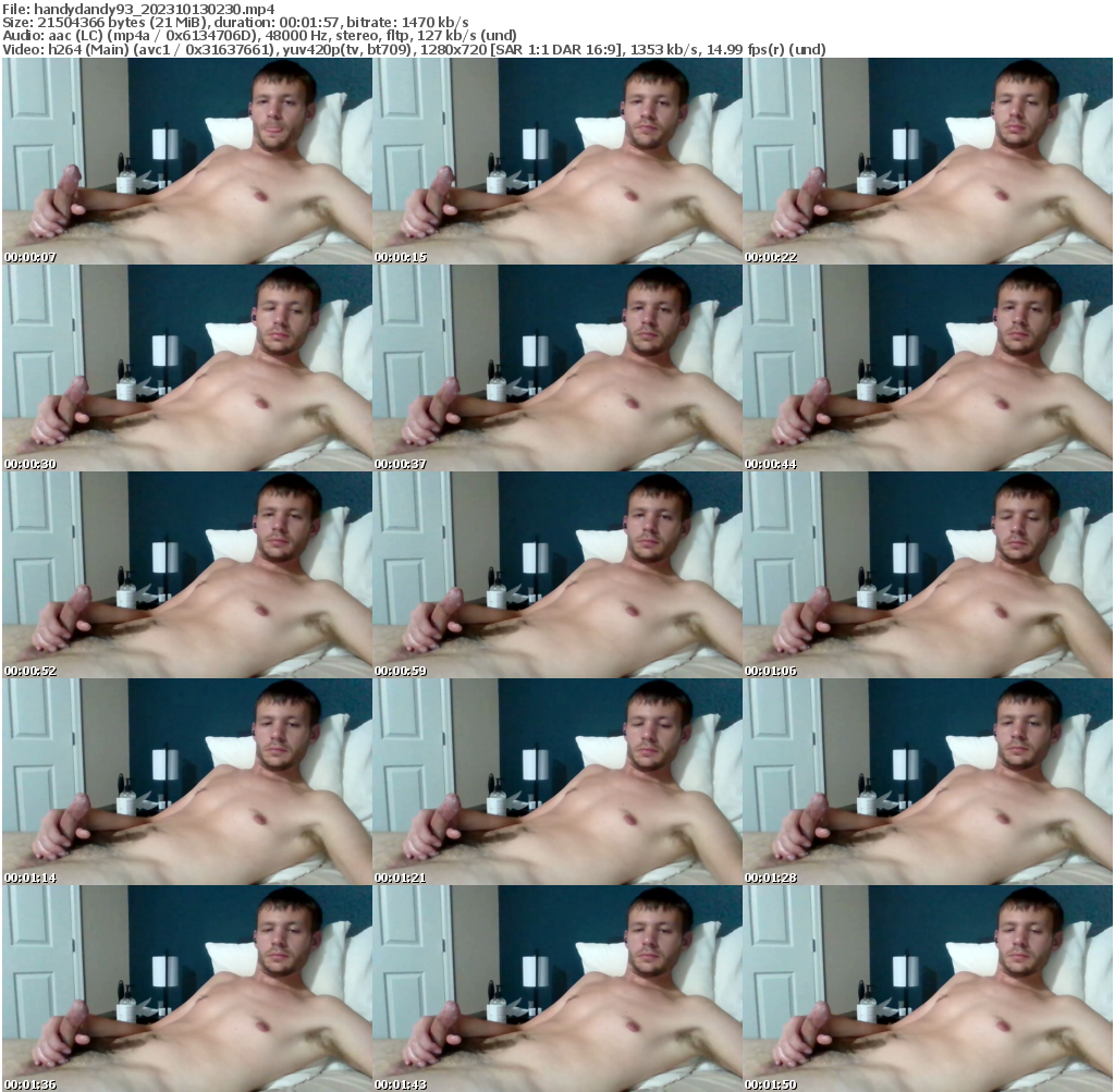 Preview thumb from handydandy93 on 2023-10-13 @ chaturbate