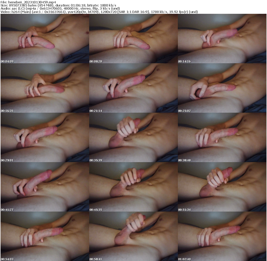 Preview thumb from henebeii on 2023-10-13 @ chaturbate