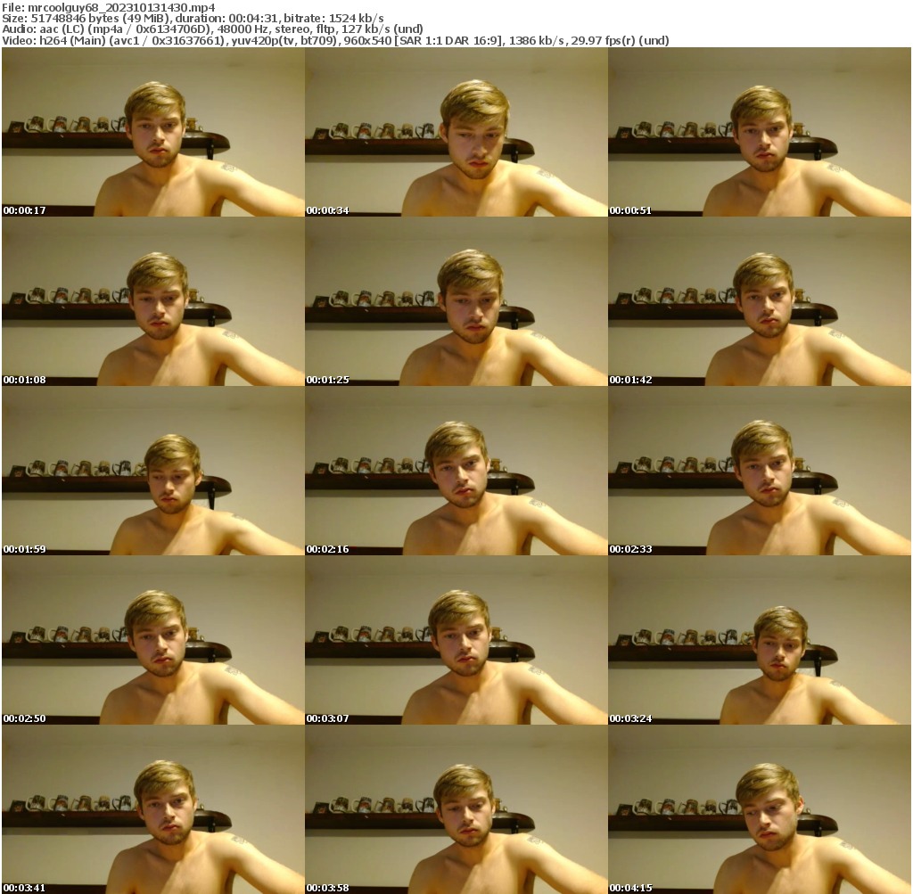 Preview thumb from mrcoolguy68 on 2023-10-13 @ chaturbate