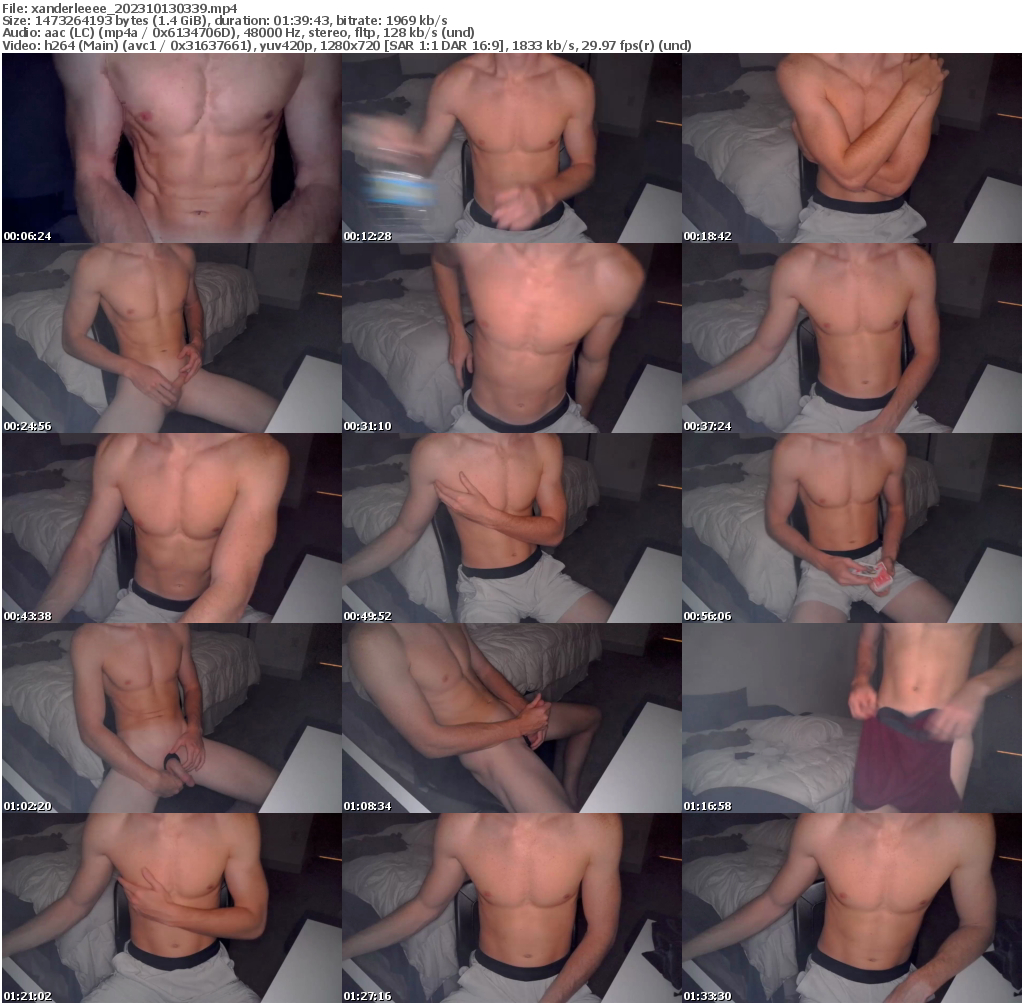 Preview thumb from xanderleeee on 2023-10-13 @ chaturbate