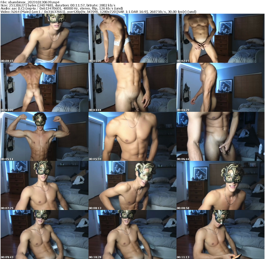 Preview thumb from xbambinox on 2023-10-13 @ chaturbate