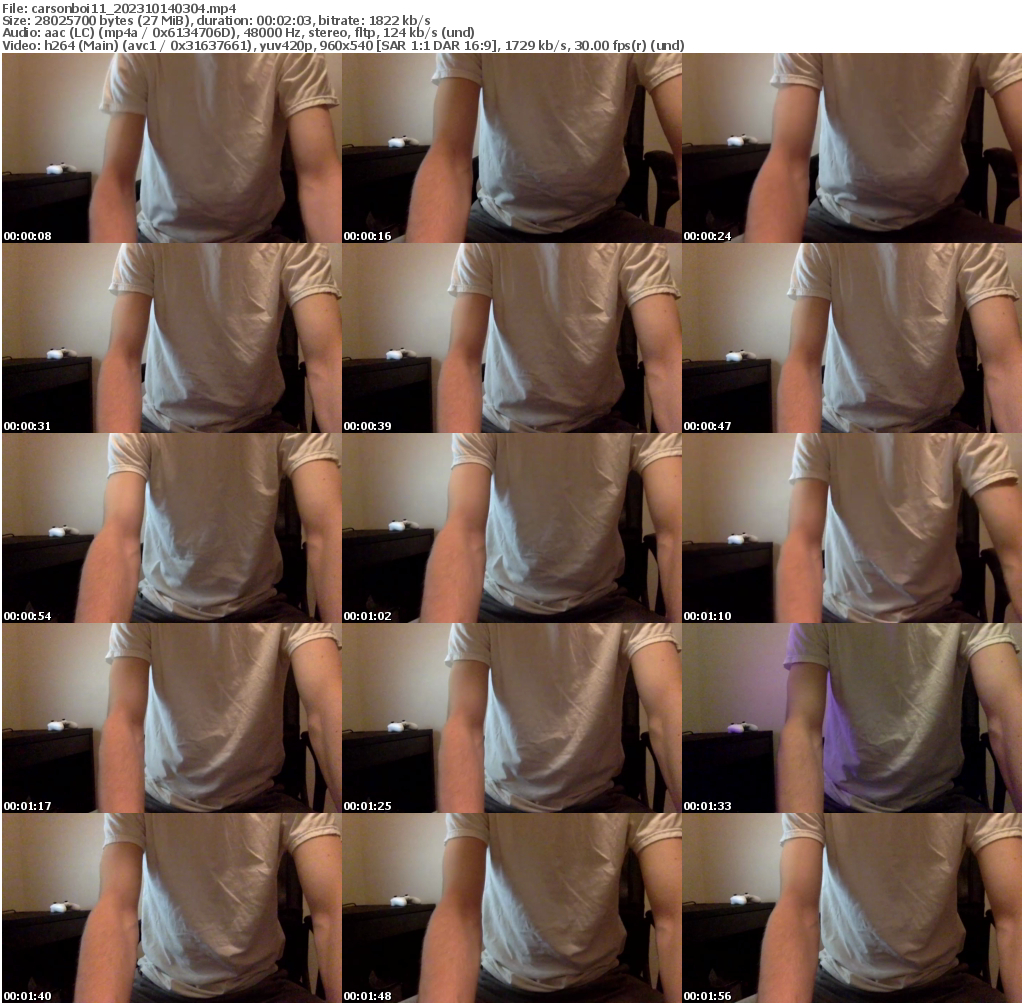 Preview thumb from carsonboi11 on 2023-10-14 @ chaturbate