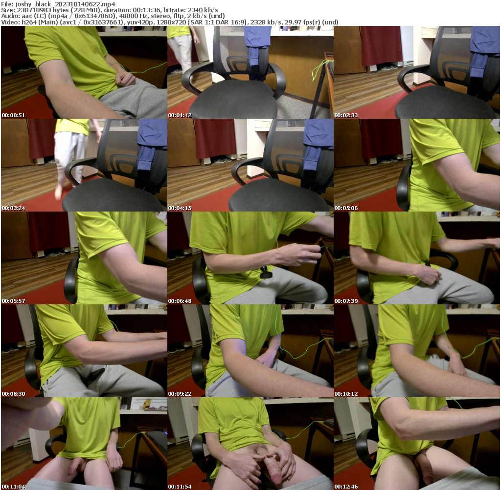 Preview thumb from joshy_black on 2023-10-14 @ chaturbate