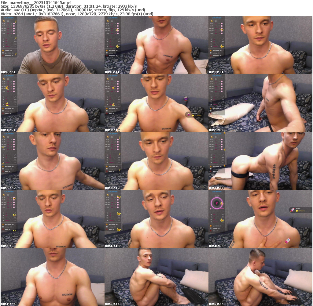 Preview thumb from marvelboy_ on 2023-10-14 @ chaturbate