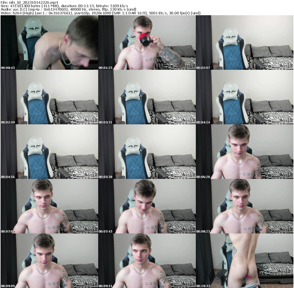 Preview thumb from nils_ld on 2023-10-14 @ chaturbate