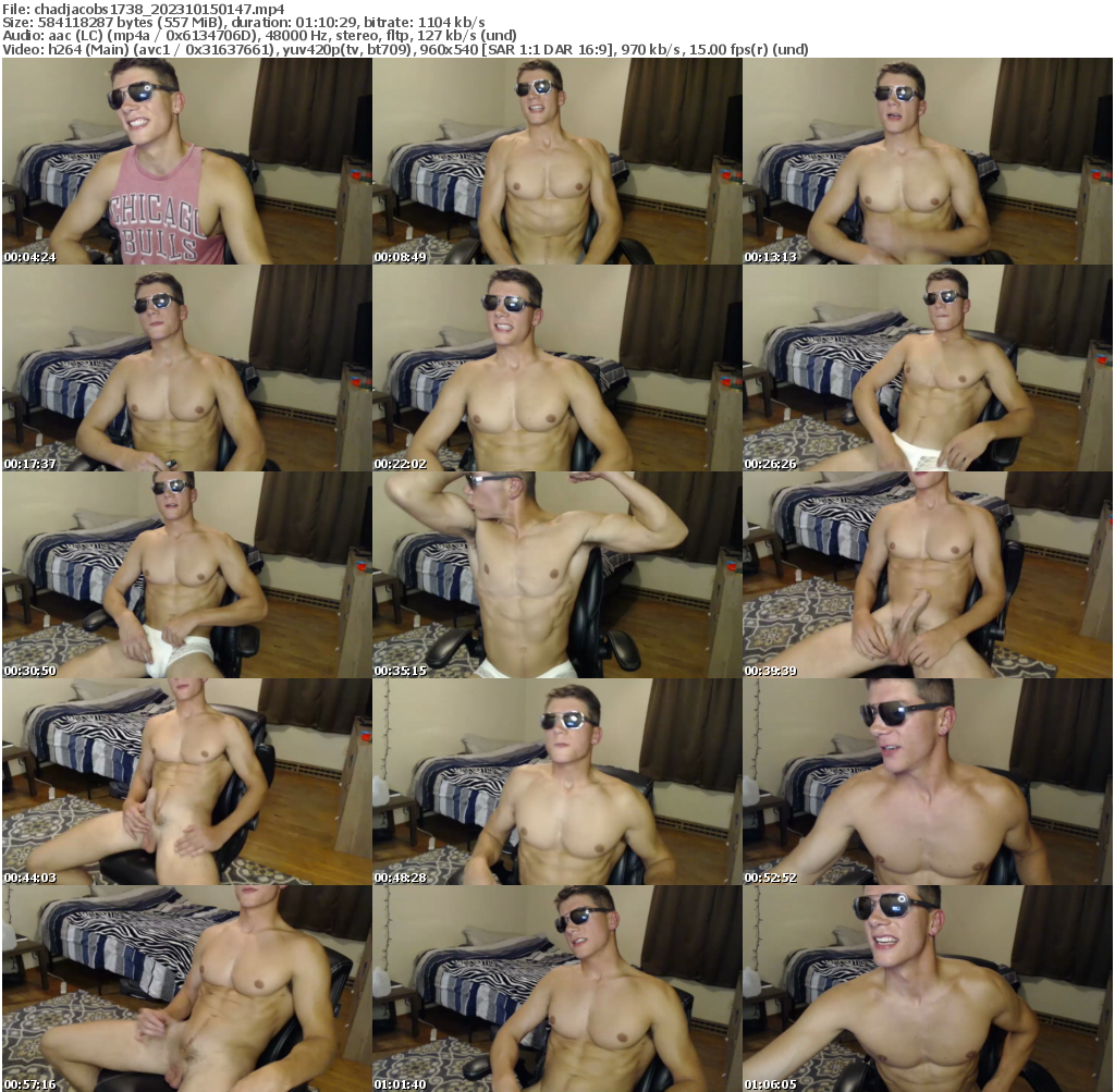 Preview thumb from chadjacobs1738 on 2023-10-15 @ chaturbate