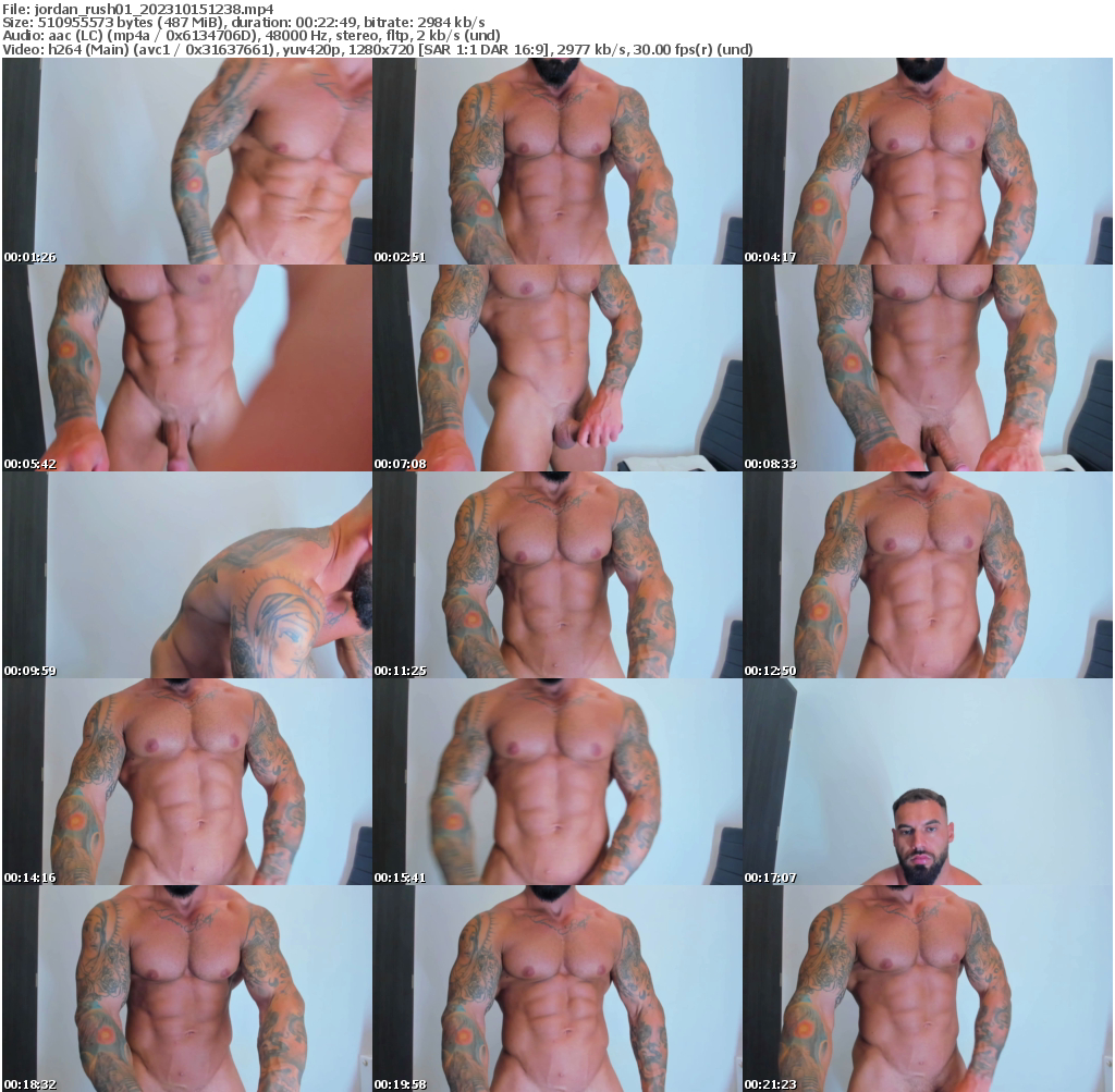 Preview thumb from jordan_rush01 on 2023-10-15 @ chaturbate