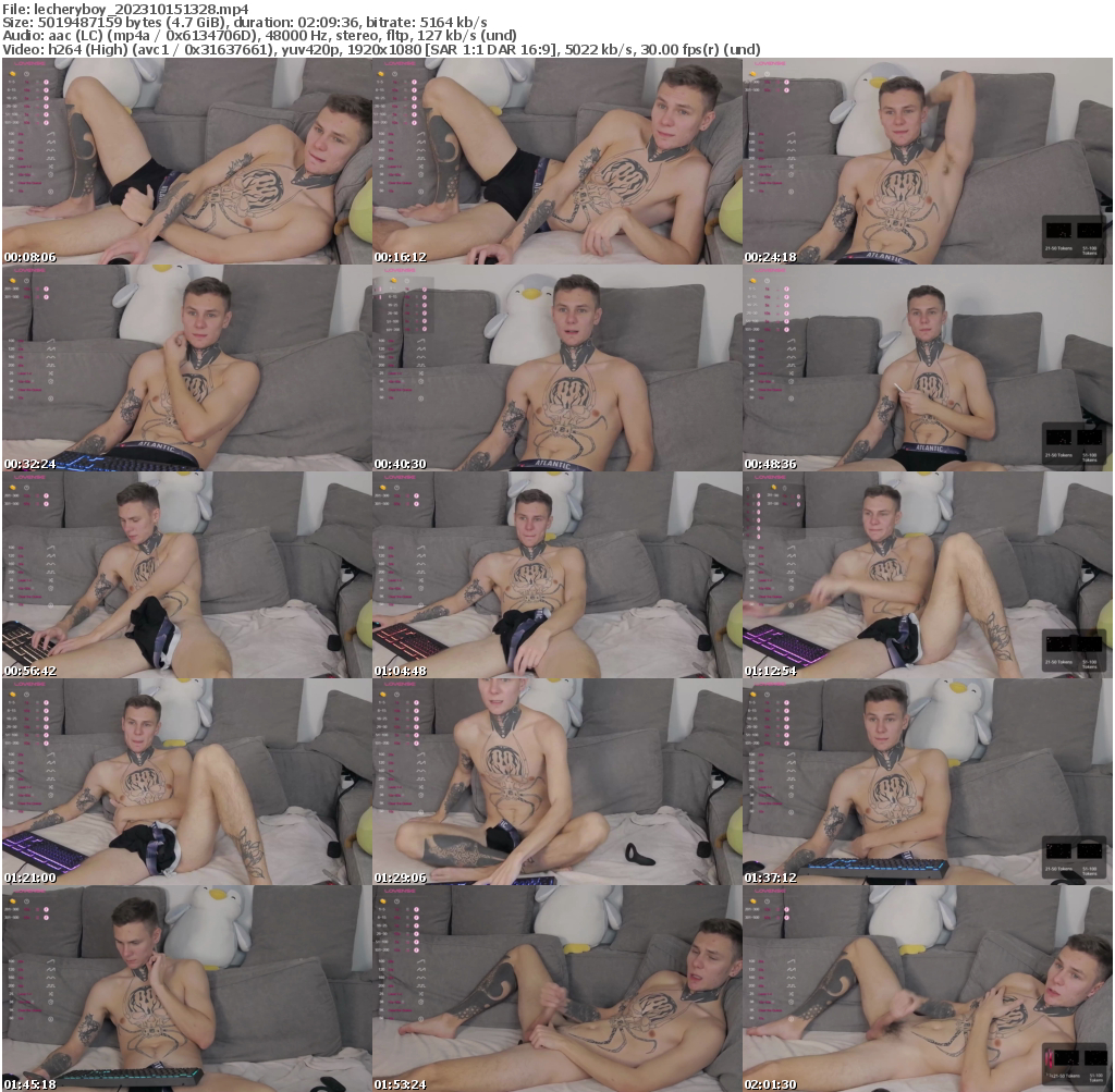 Preview thumb from lecheryboy on 2023-10-15 @ chaturbate