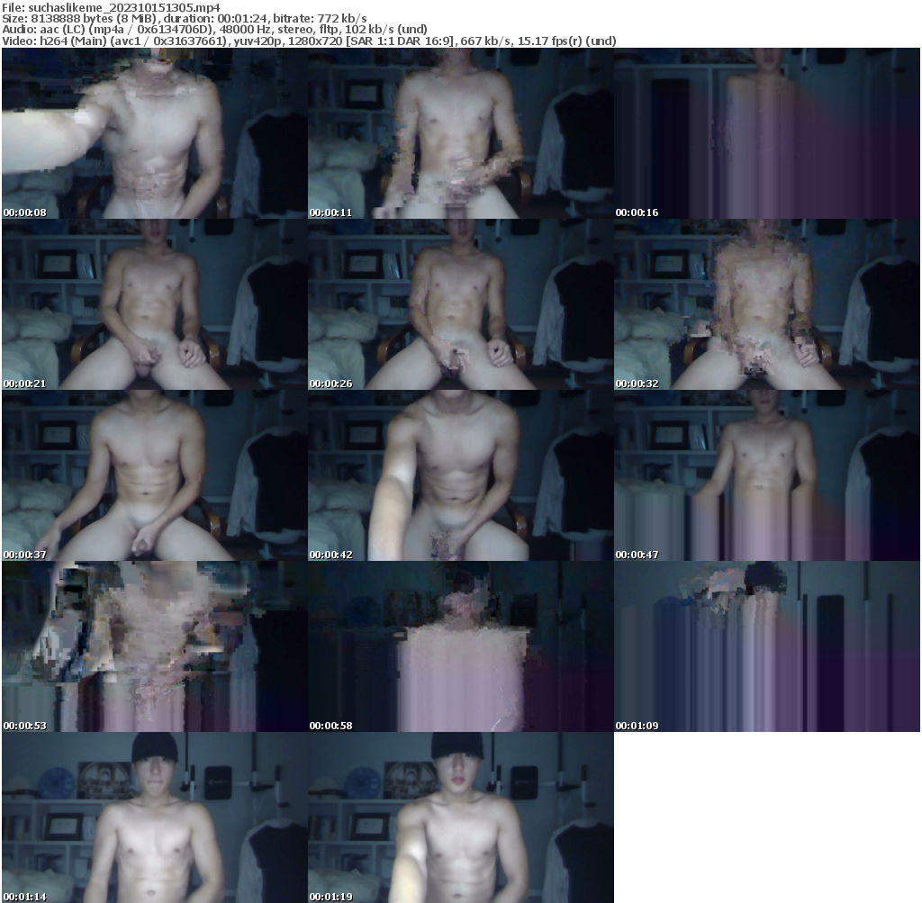 Preview thumb from suchaslikeme on 2023-10-15 @ chaturbate