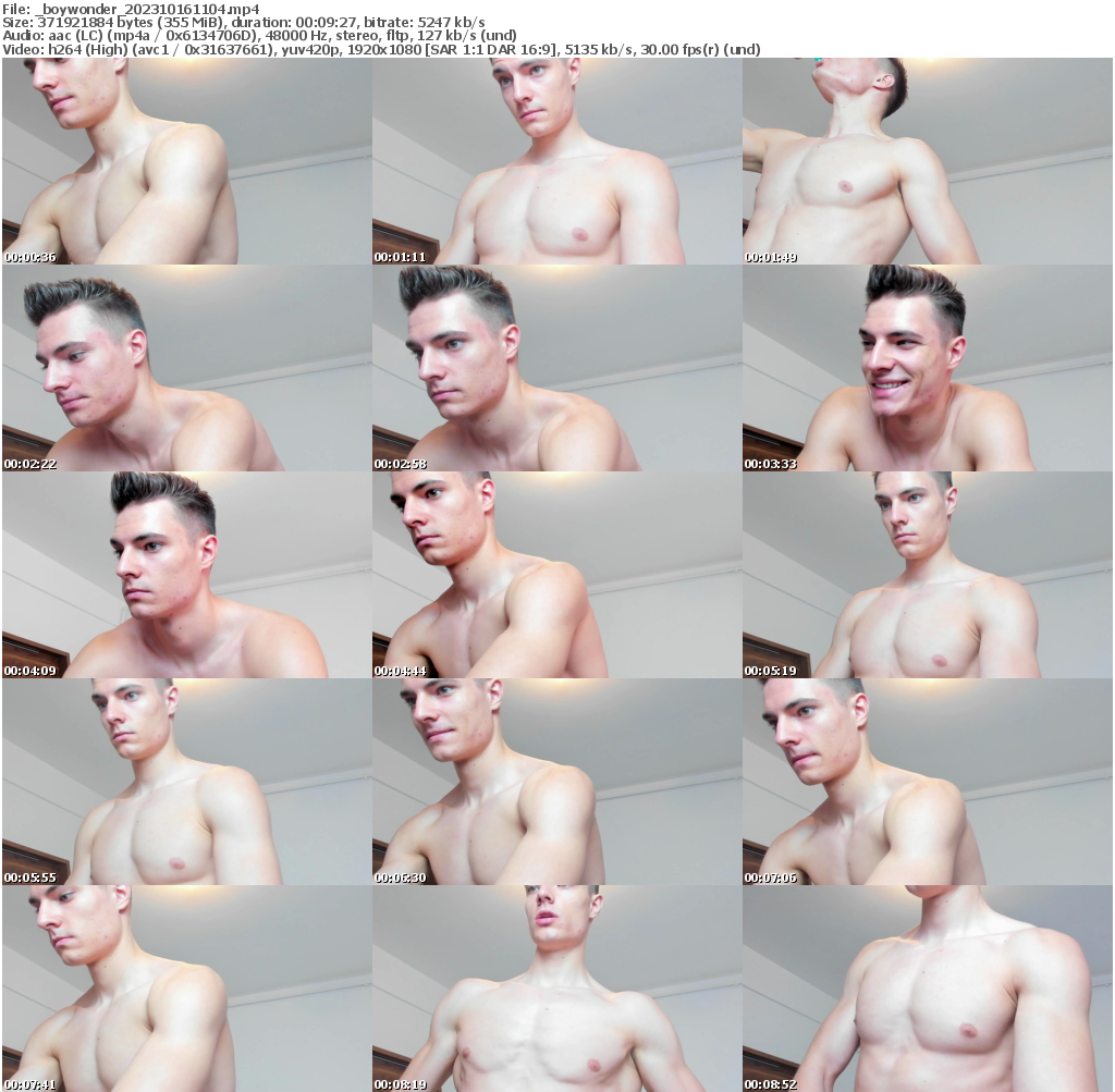 Preview thumb from _boywonder on 2023-10-16 @ chaturbate
