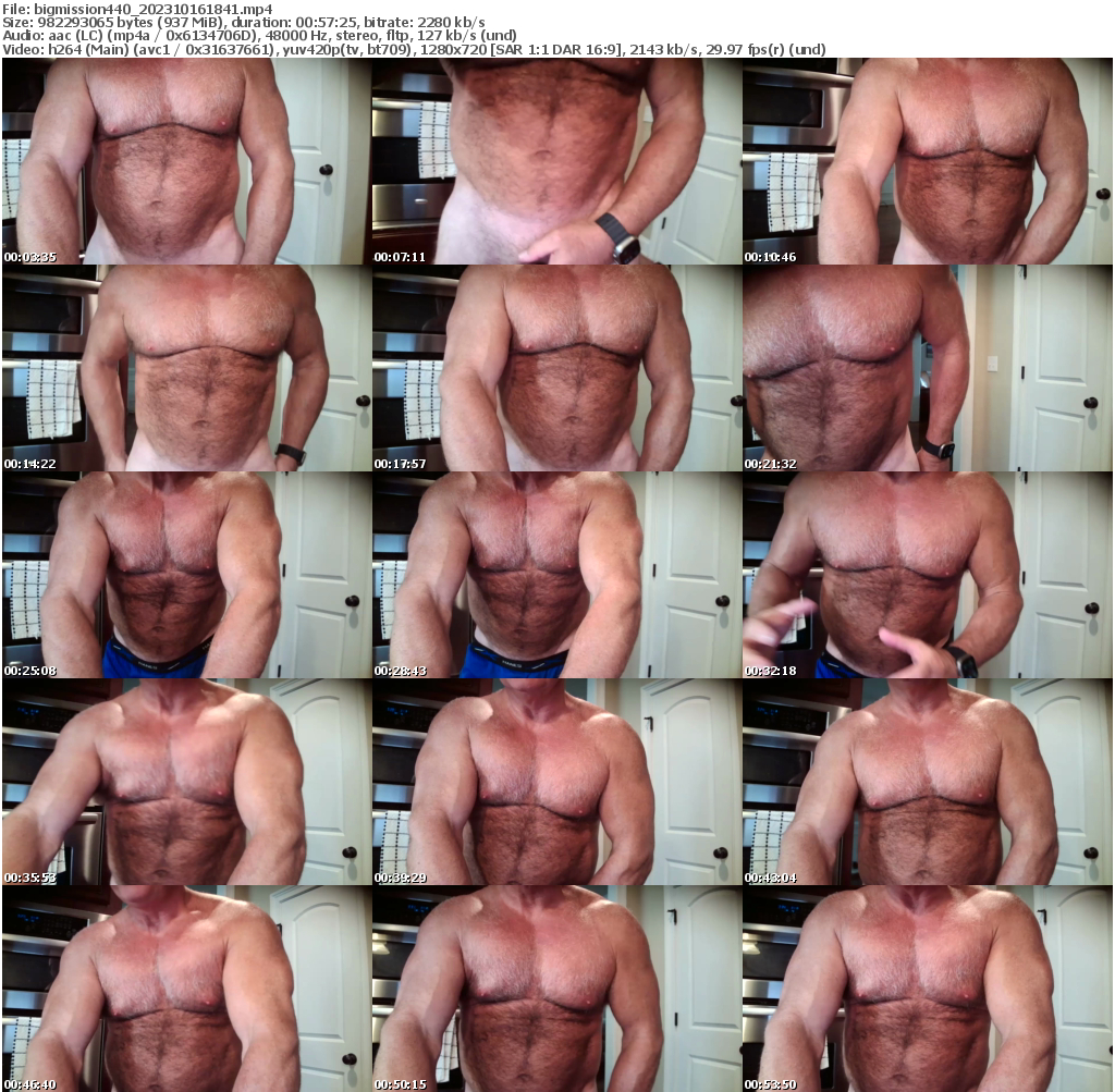 Preview thumb from bigmission440 on 2023-10-16 @ chaturbate