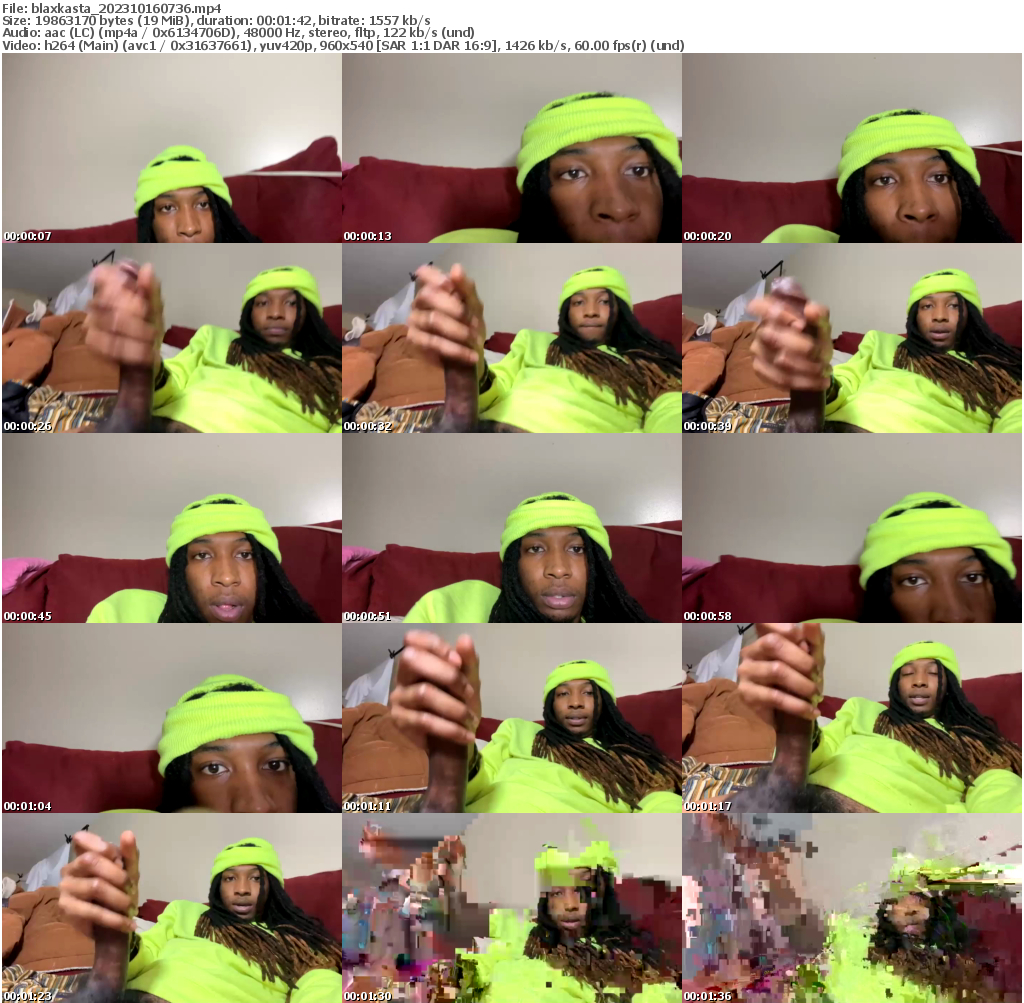 Preview thumb from blaxkasta on 2023-10-16 @ chaturbate