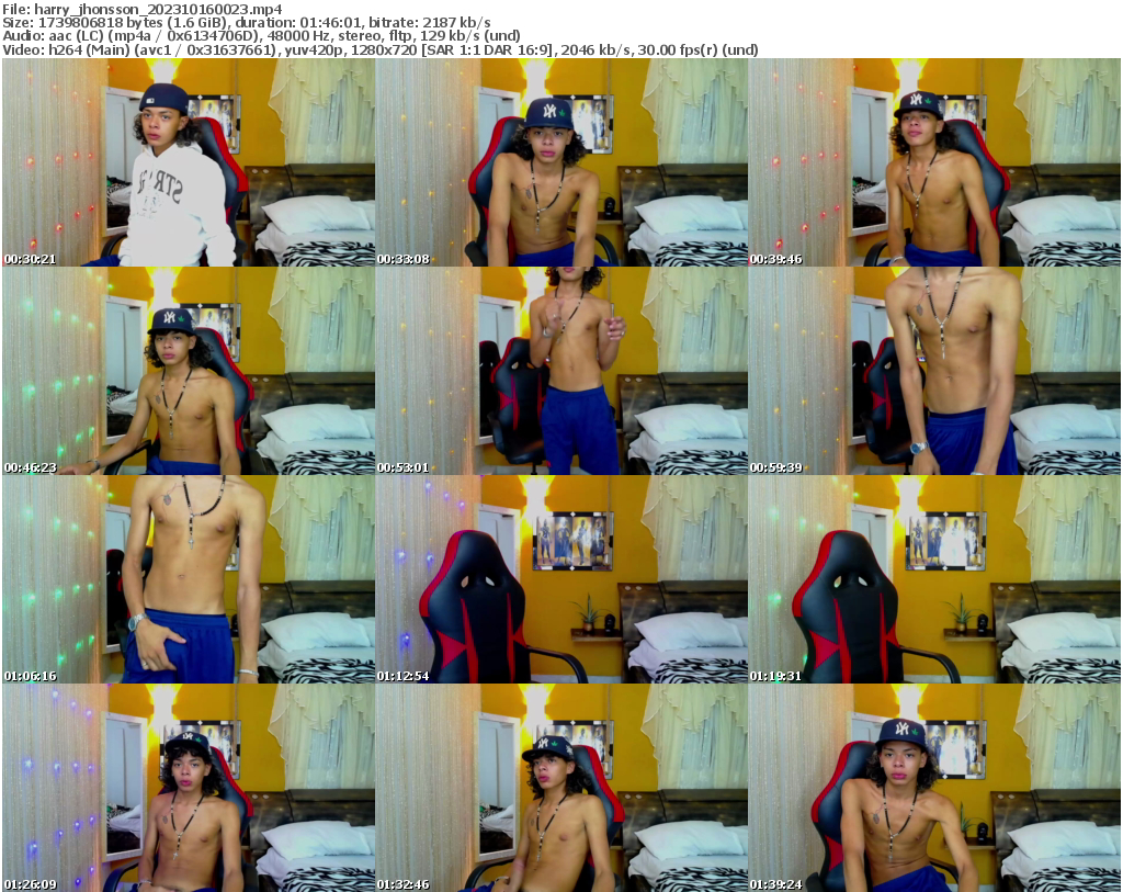 Preview thumb from harry_jhonsson on 2023-10-16 @ chaturbate
