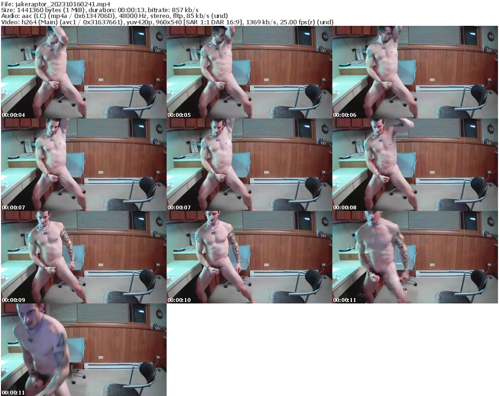 Preview thumb from jakeraptor on 2023-10-16 @ chaturbate