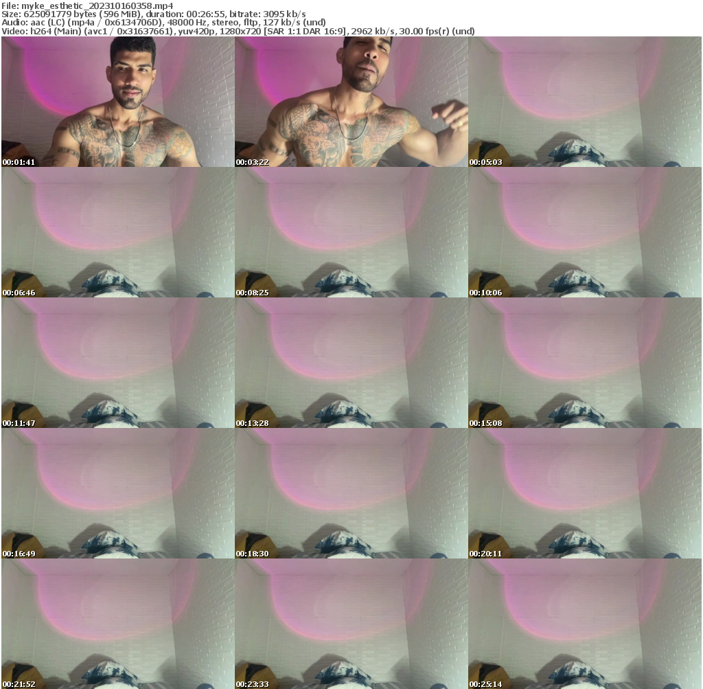 Preview thumb from myke_esthetic on 2023-10-16 @ chaturbate