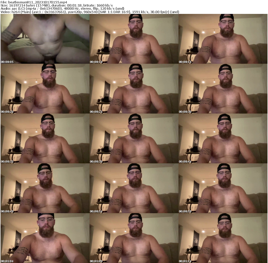 Preview thumb from beatlesman811 on 2023-10-17 @ chaturbate