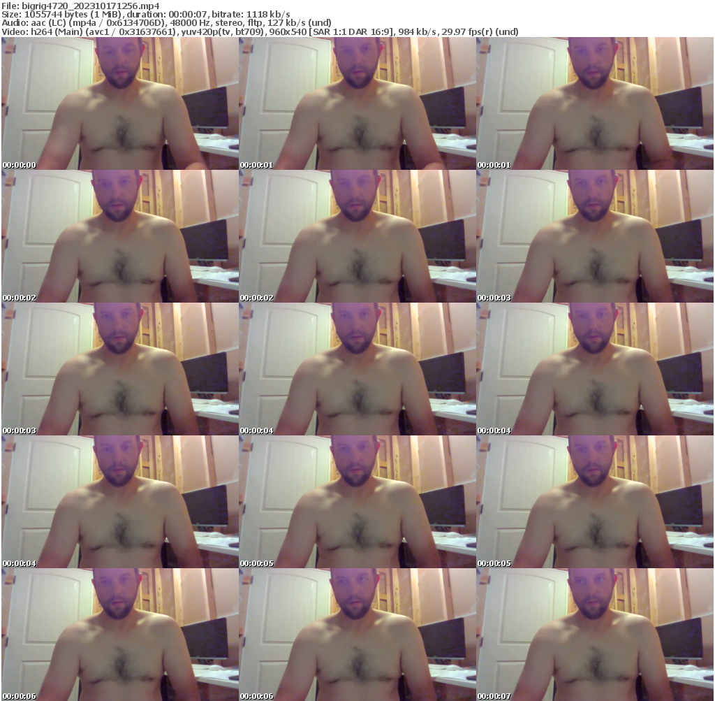 Preview thumb from bigrig4720 on 2023-10-17 @ chaturbate