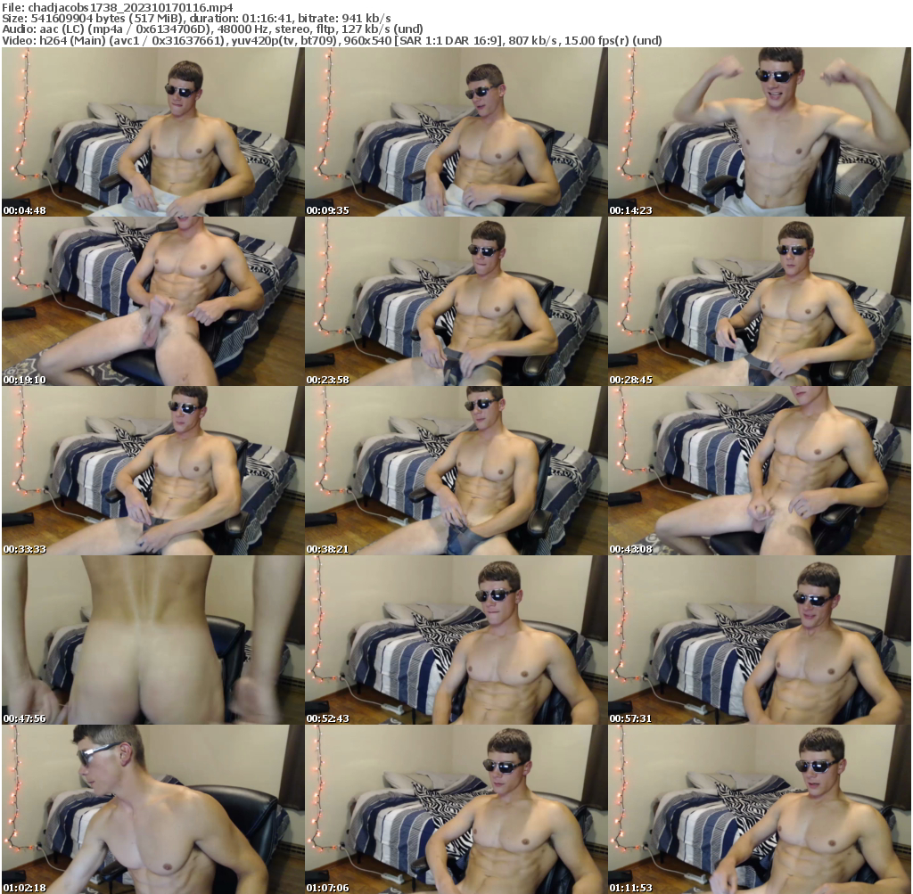 Preview thumb from chadjacobs1738 on 2023-10-17 @ chaturbate