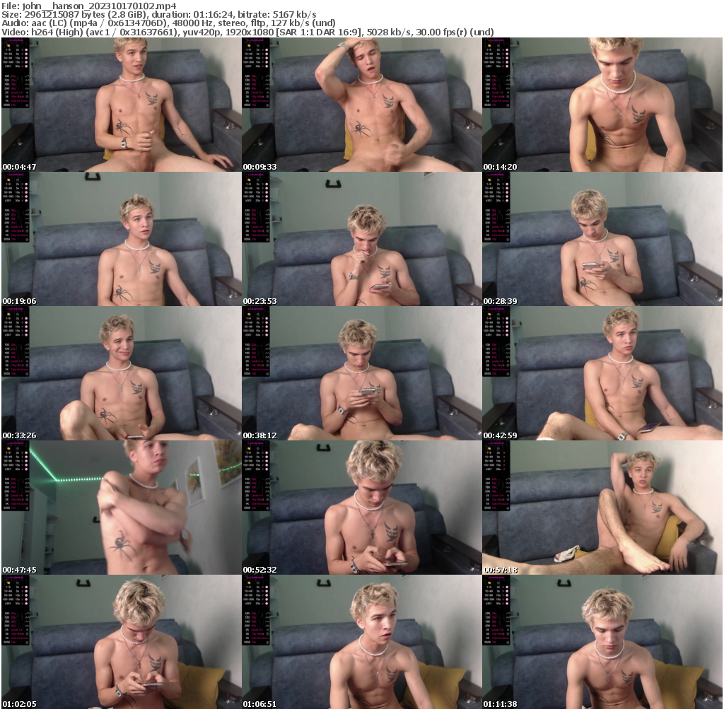 Preview thumb from john__hanson on 2023-10-17 @ chaturbate